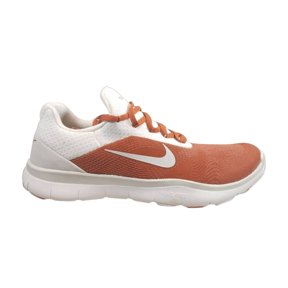 Pre-owned Nike Free Trainer V7 Week Zero 'texas Longhorns' In Orange