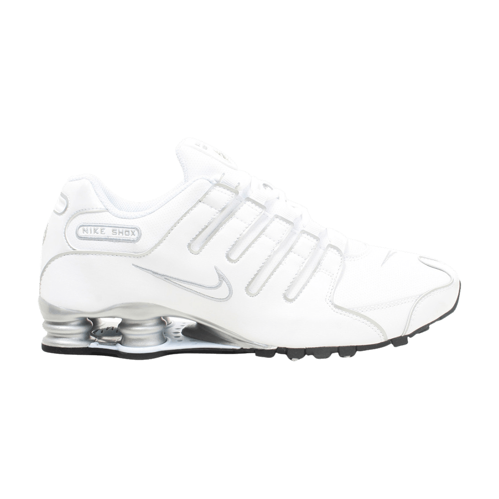 Shox NZ SL 'White Metallic Silver'