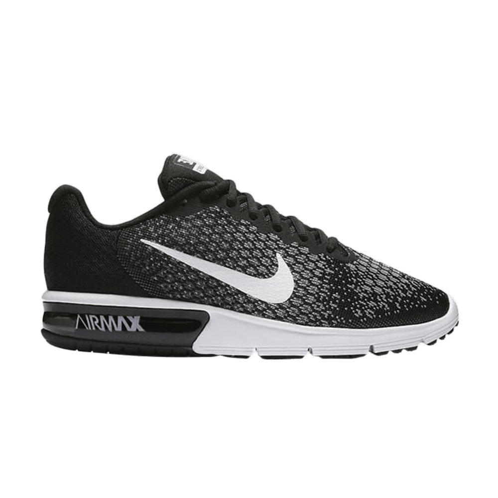 Air Max Sequent 2 'Black Dark Grey'