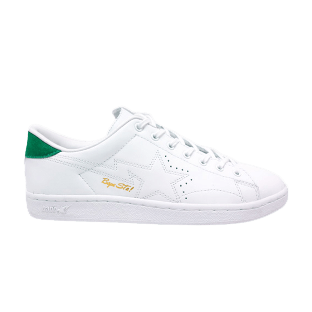 Bapesta Squash Low 'White Green'