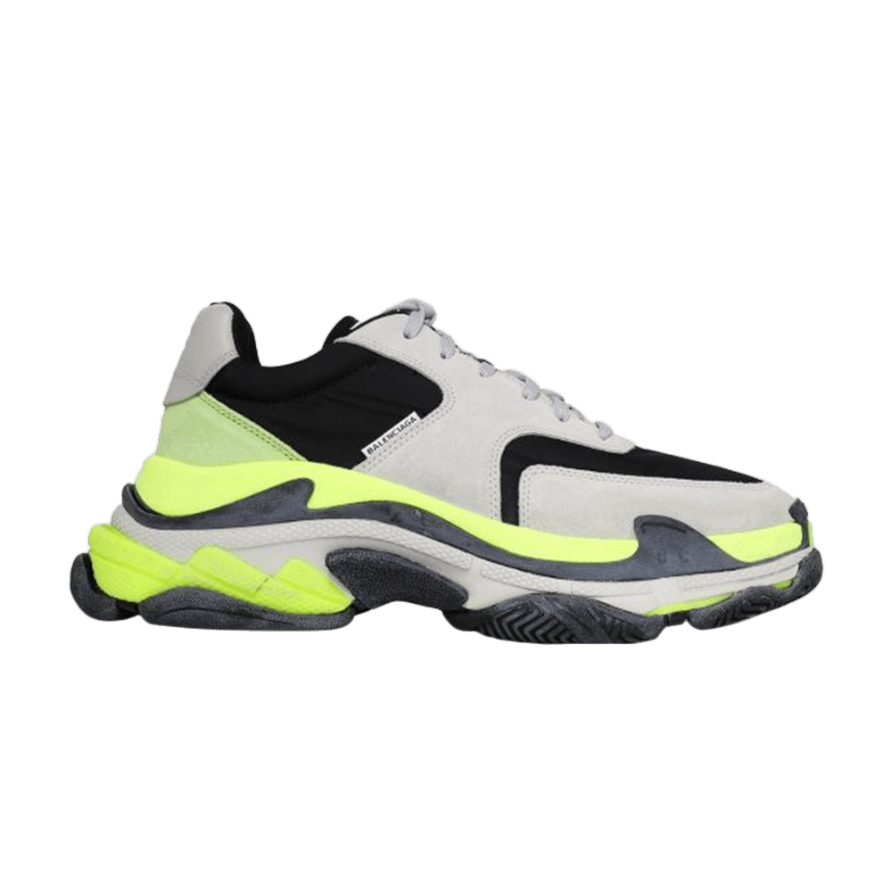 balenciaga trainers neon