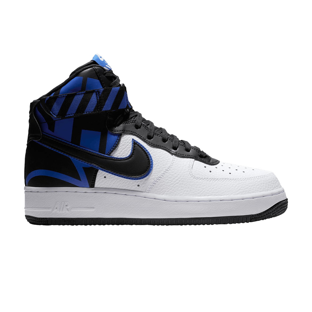 Air Force 1 High Force 'White Black Royal'