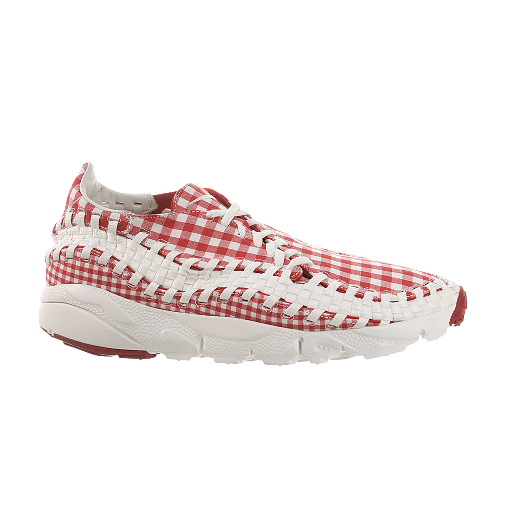 Air Footscape Woven Motion 'Varsity Red'