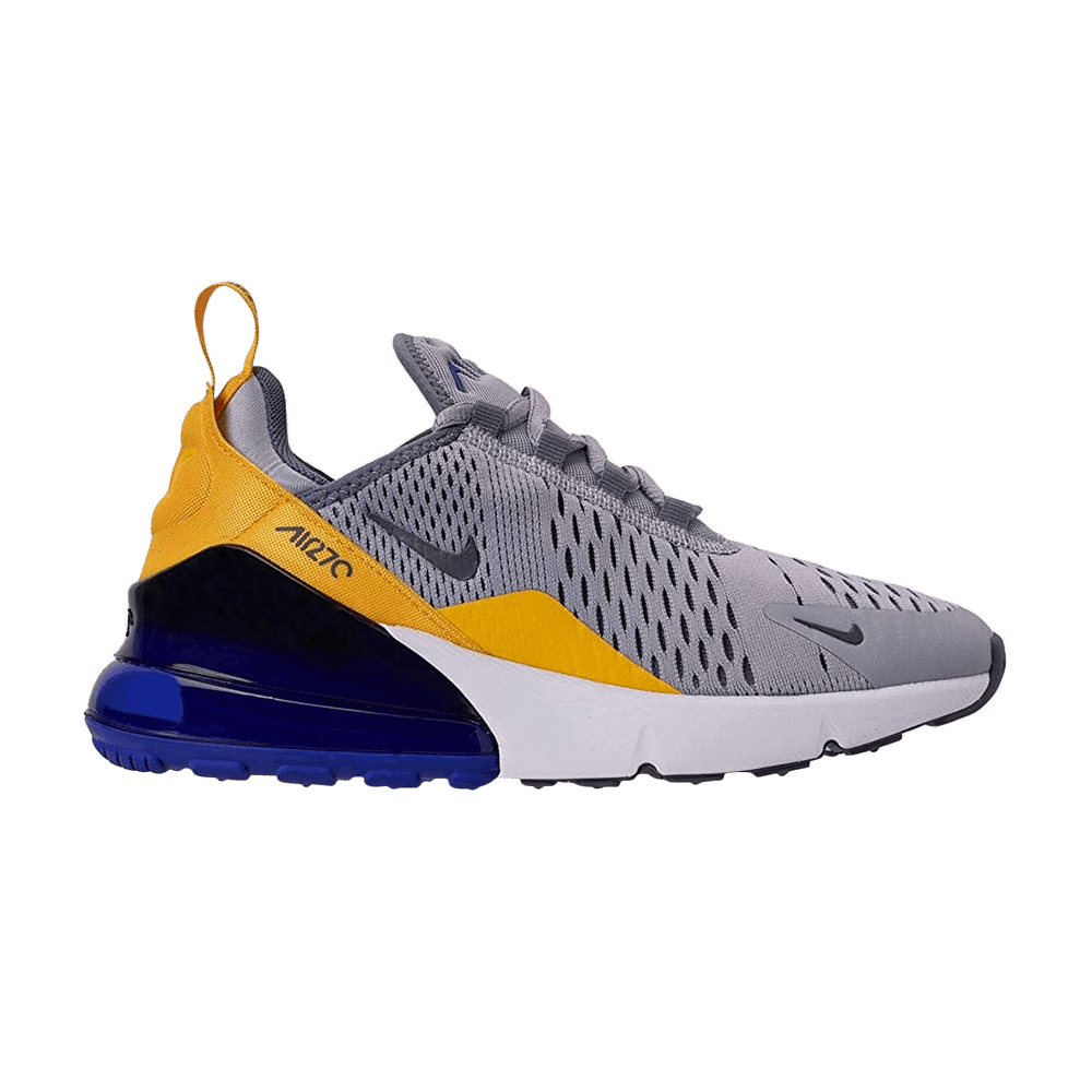 Pre-owned Nike Air Max 270 Gs 'wolf Grey Gold'
