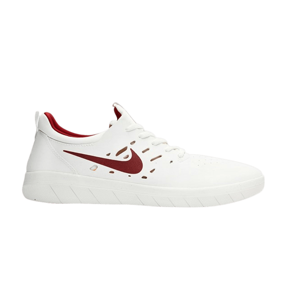 Nyjah Free SB 'Summit White'