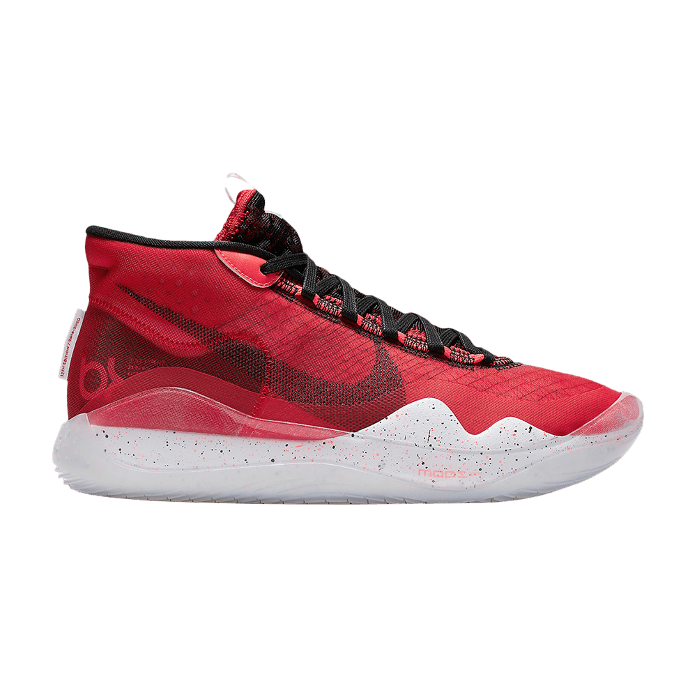 Zoom KD 12 'University Red' - Nike - AR4229 600 | GOAT