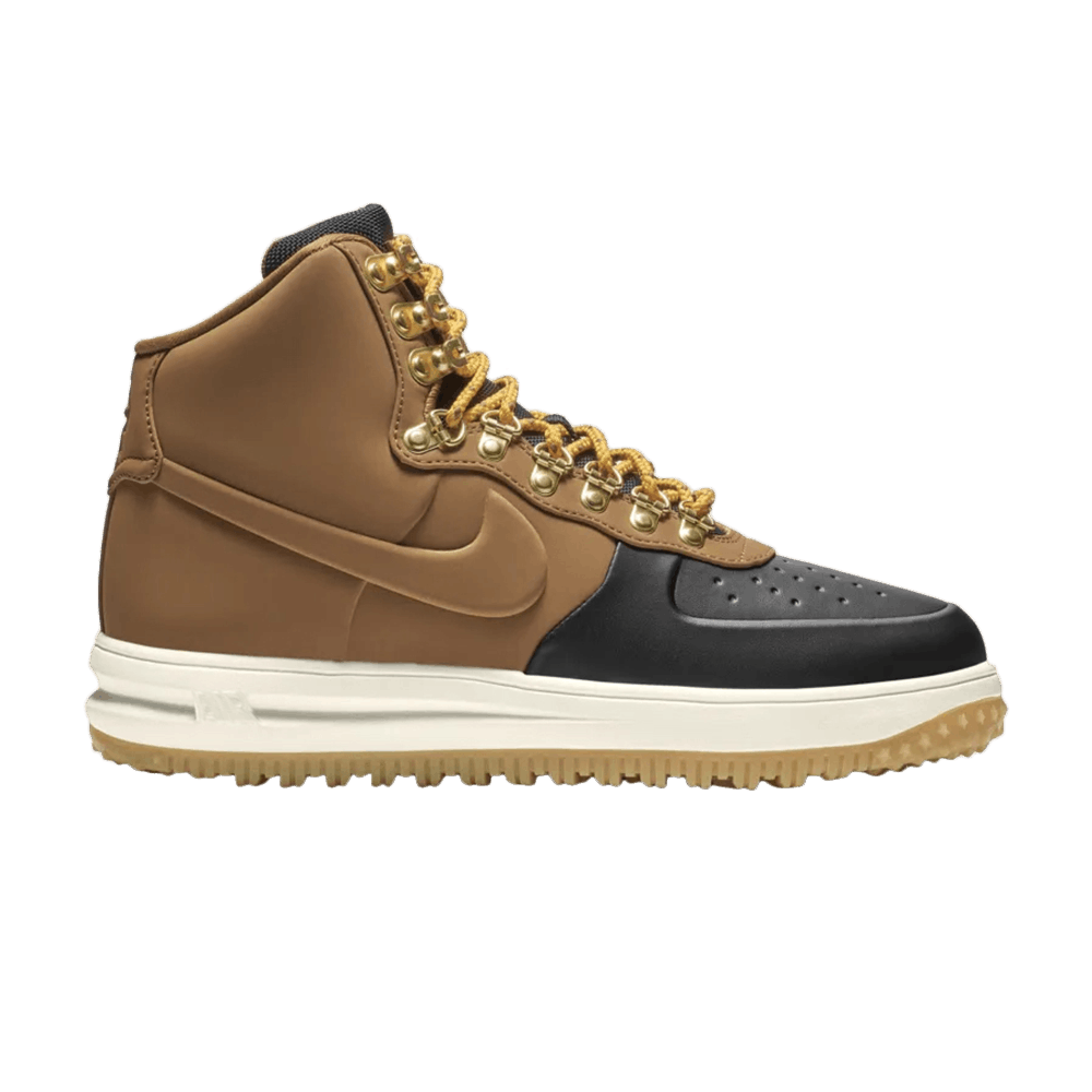 Lunar Force 1 Duckboot '18 'Tan Black'