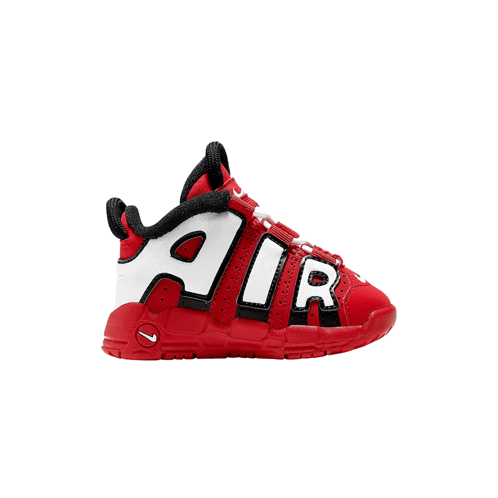 Air More Uptempo TD 'University Red'