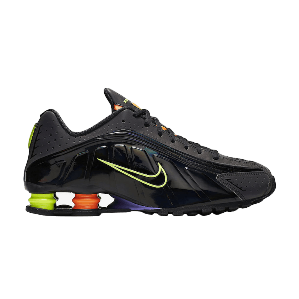 Shox R4 'Black Multi Volt'