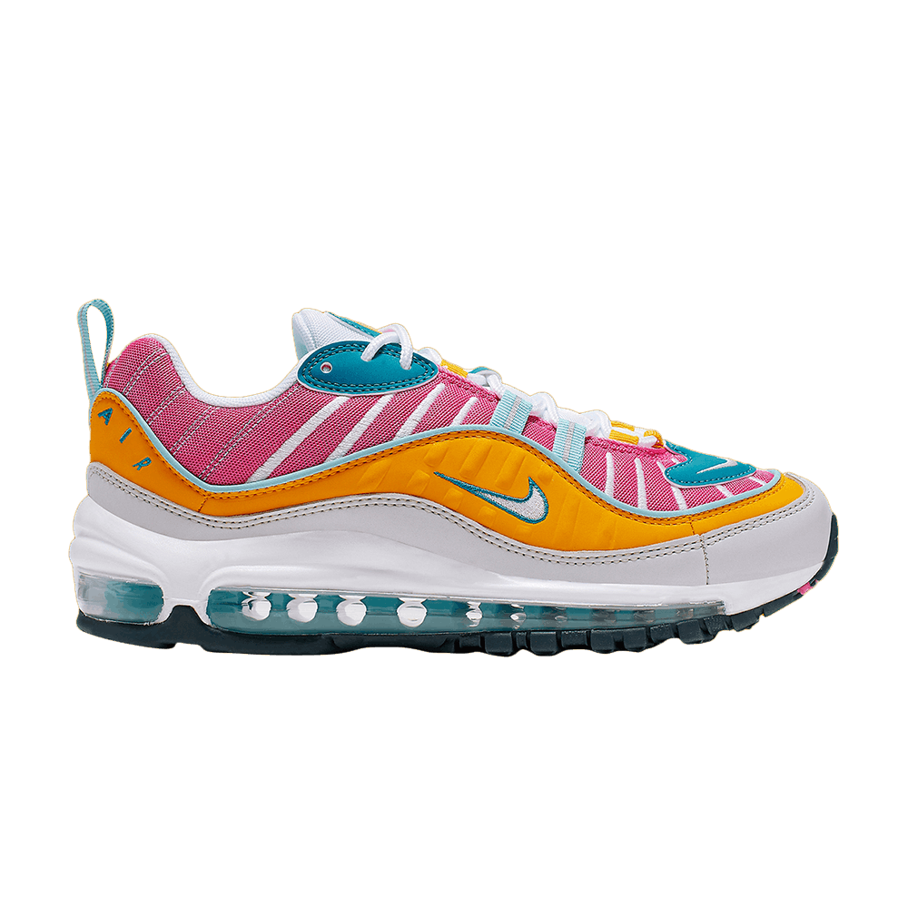 Wmns Air Max 98 'Teal Fuchsia'