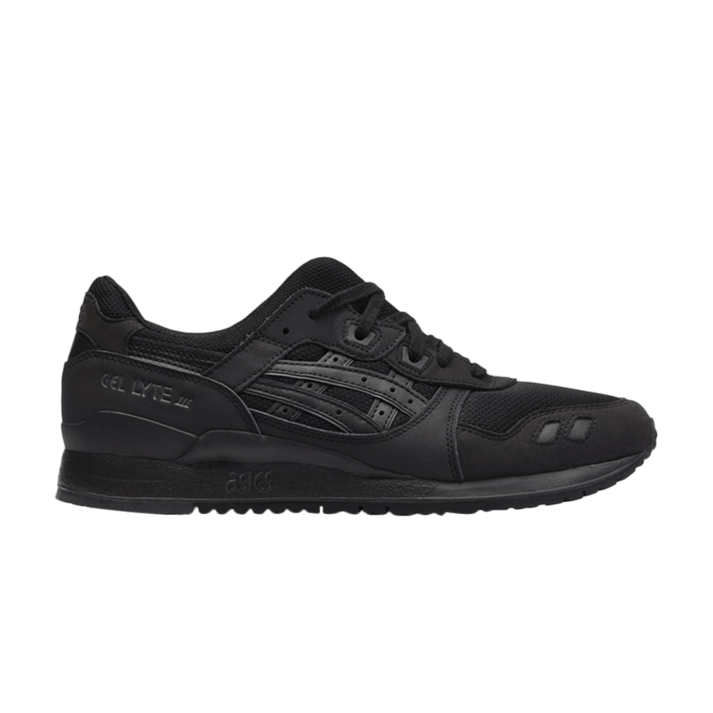 Gel Lyte 3 'Triple Black'