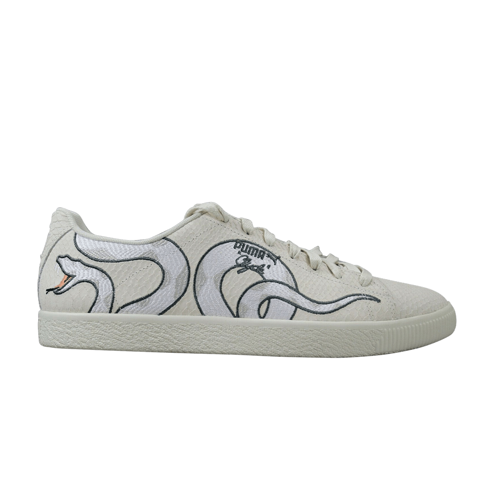Clyde 'White Snake Embroidery'