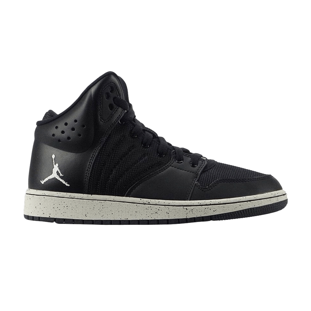 Jordan 1 Flight 4 Premium 'Black Grey'