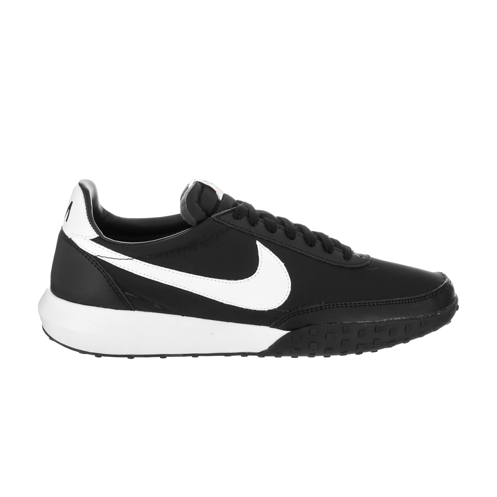 Roshe Waffle Racer 'Black White'