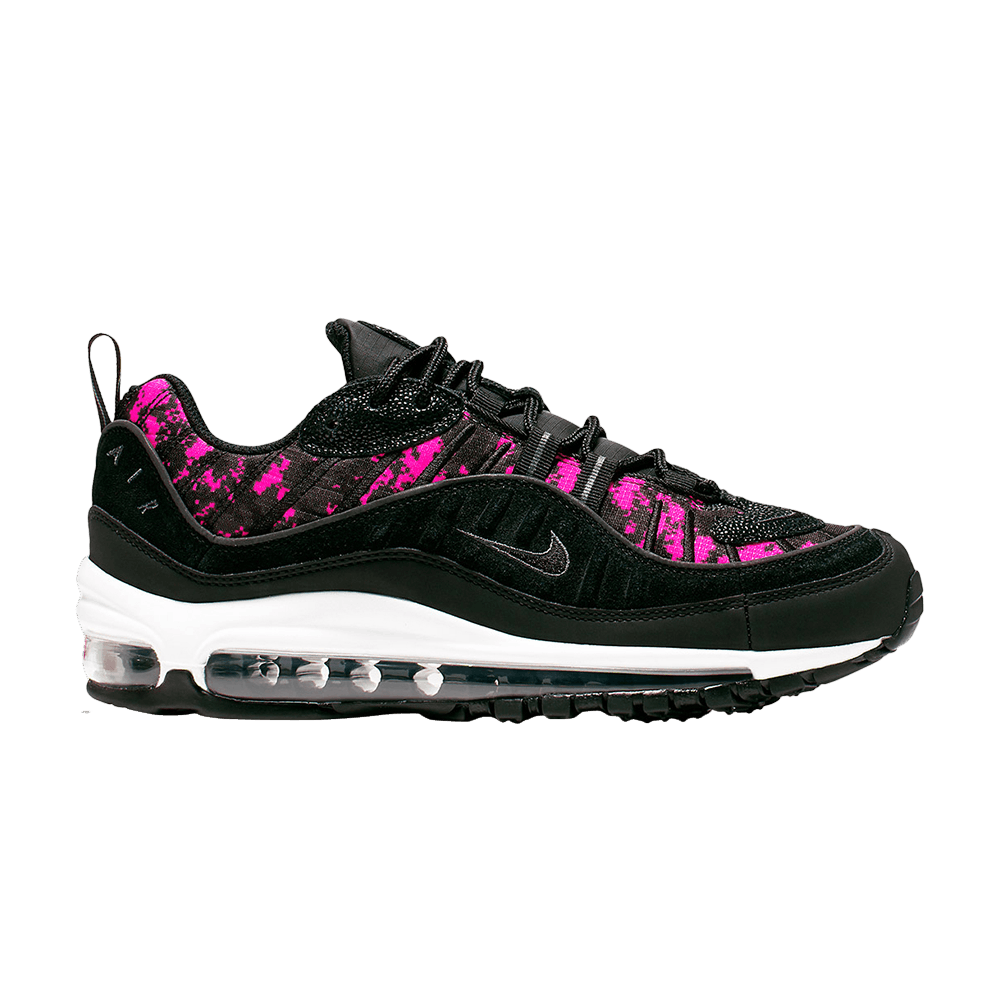 Wmns Air Max 98 'Pink Digital Pixel'