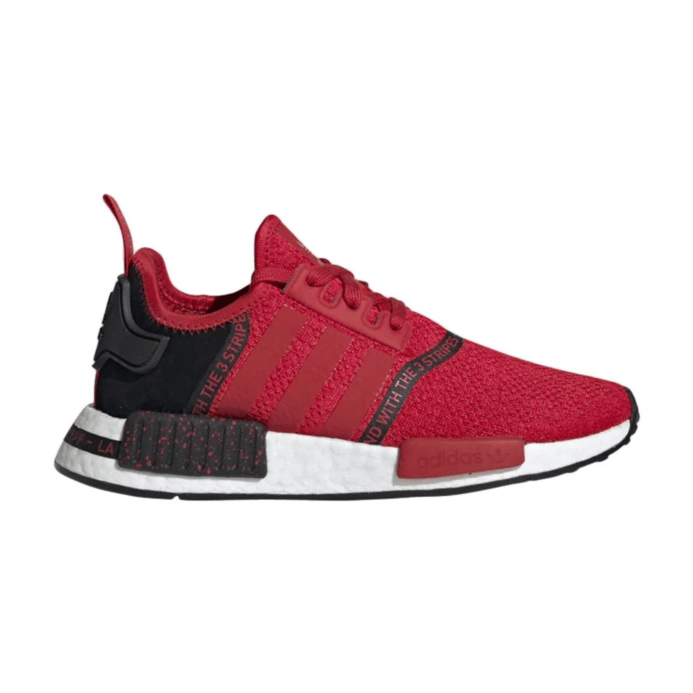 NMD_R1 J 'Scarlet Black'