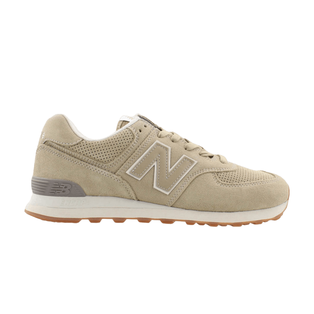 574 Suede 'Beige'