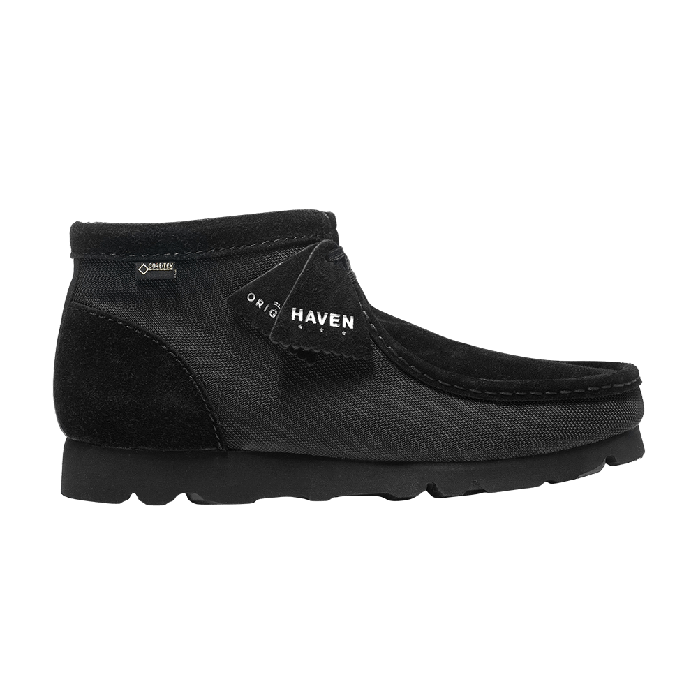 Haven x Wallabee Gore-Tex Ballistic 'Black'