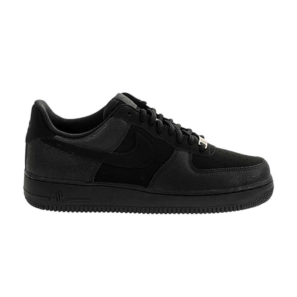 Air Force 1 Low TecTuff 'Triple Black'