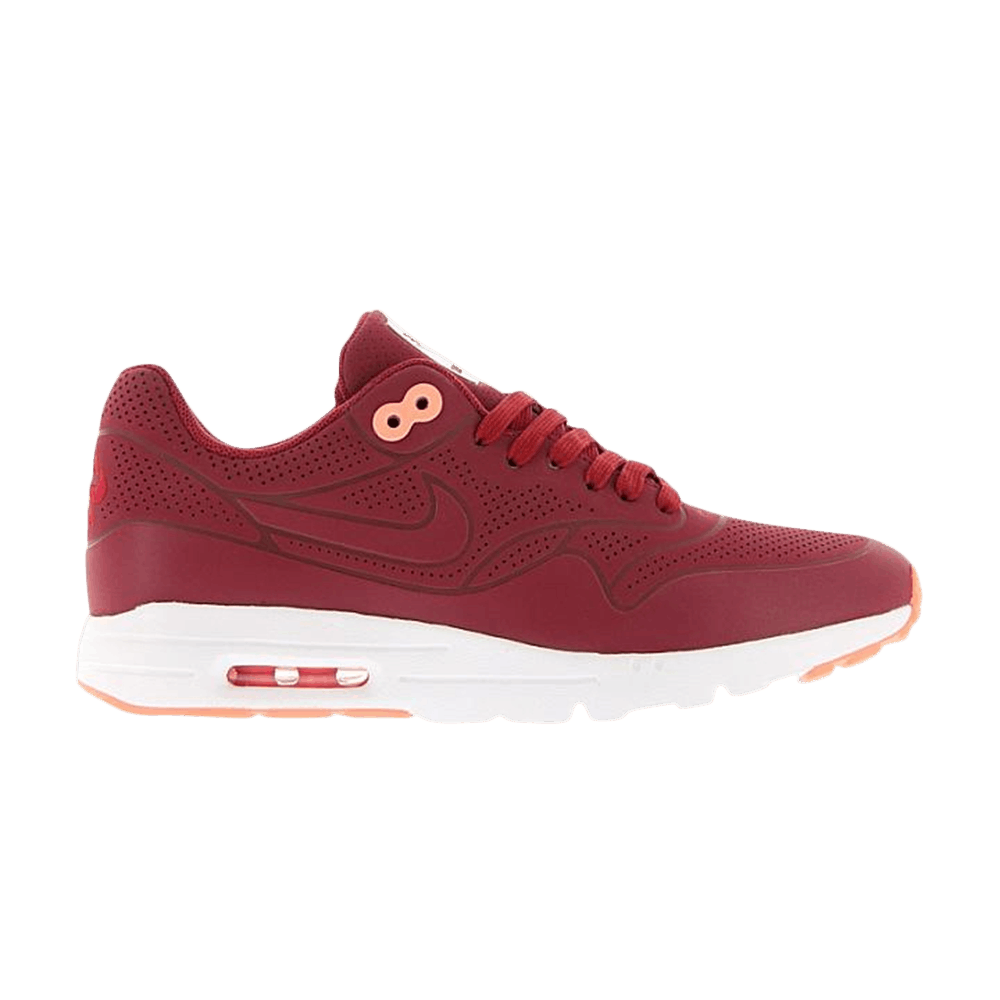 Wmns Air Max 1 Ultra Moire 'Noble Red'
