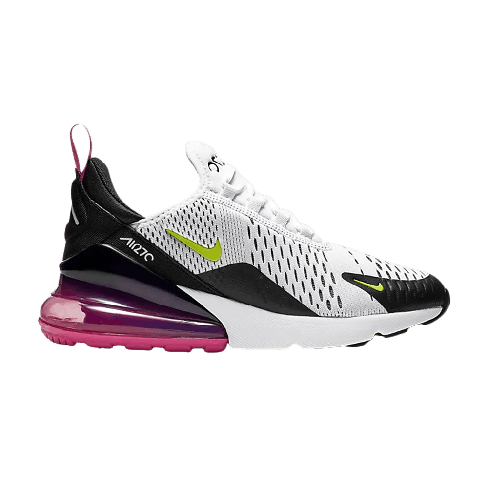 Air Max 270 GS 'White Fuchsia'