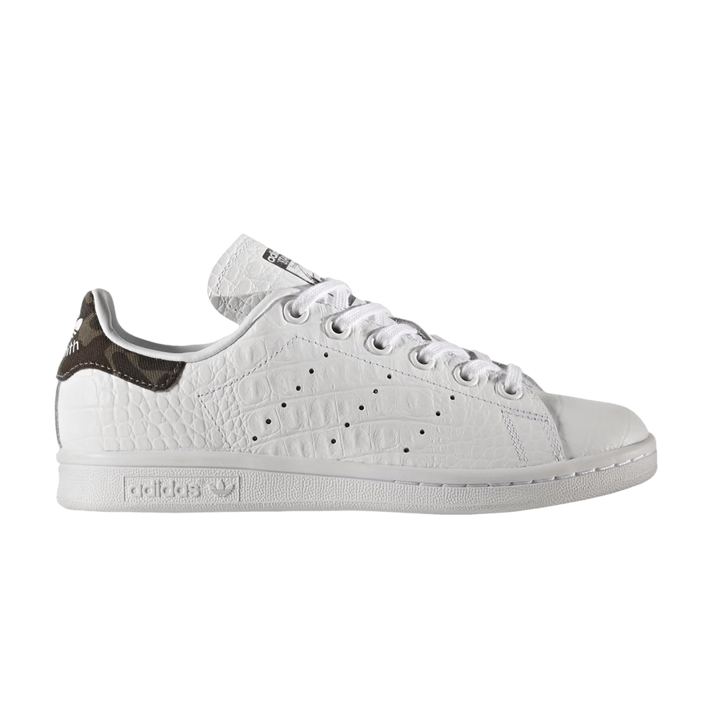 Stan Smith J 'Camo Heel'