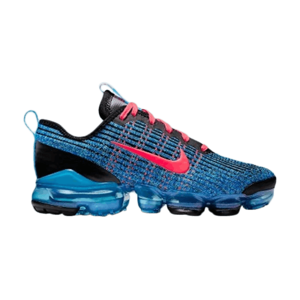 Air VaporMax Flyknit 3 GS 'Blue Fury'