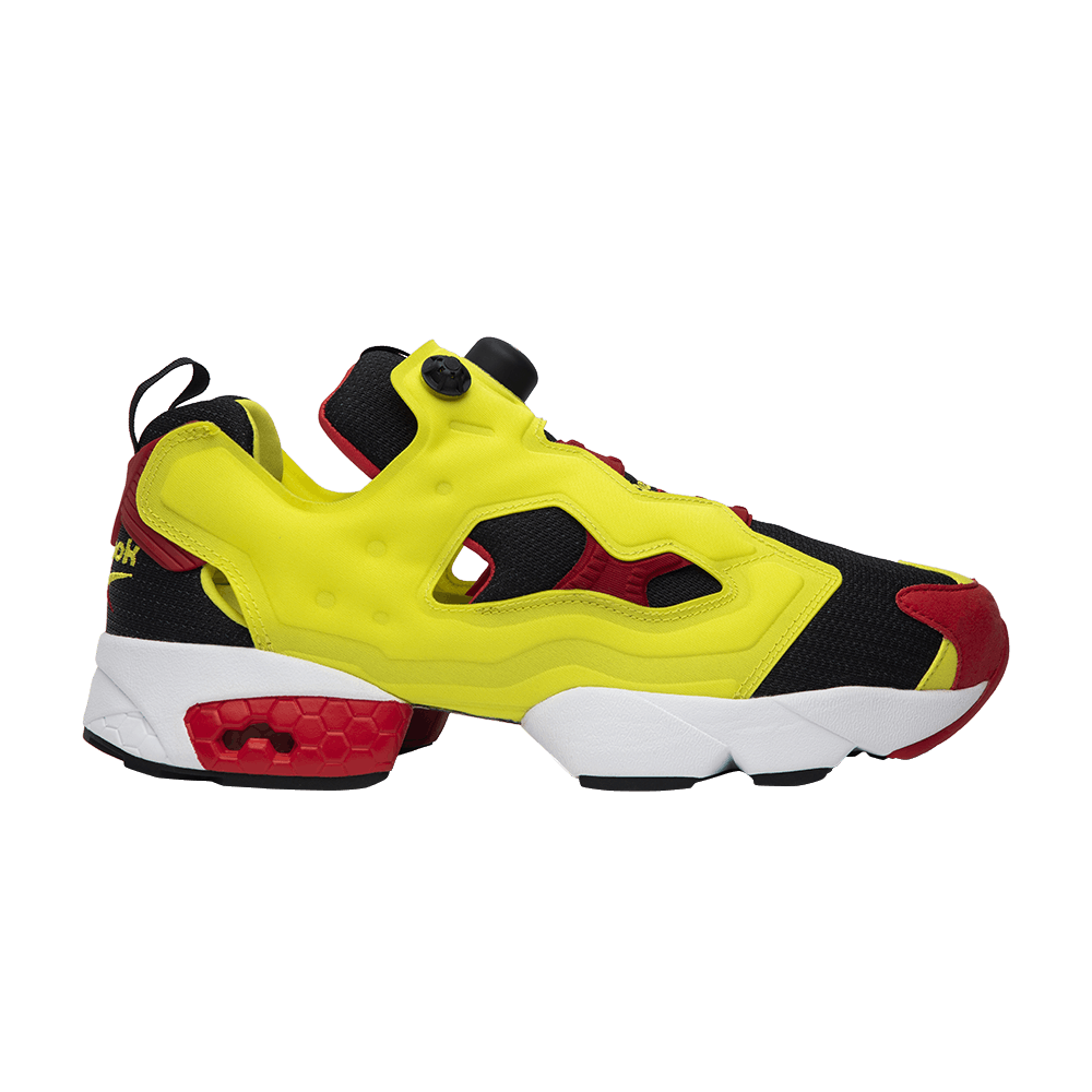 InstaPump Fury OG Retro 'Citron' 2019