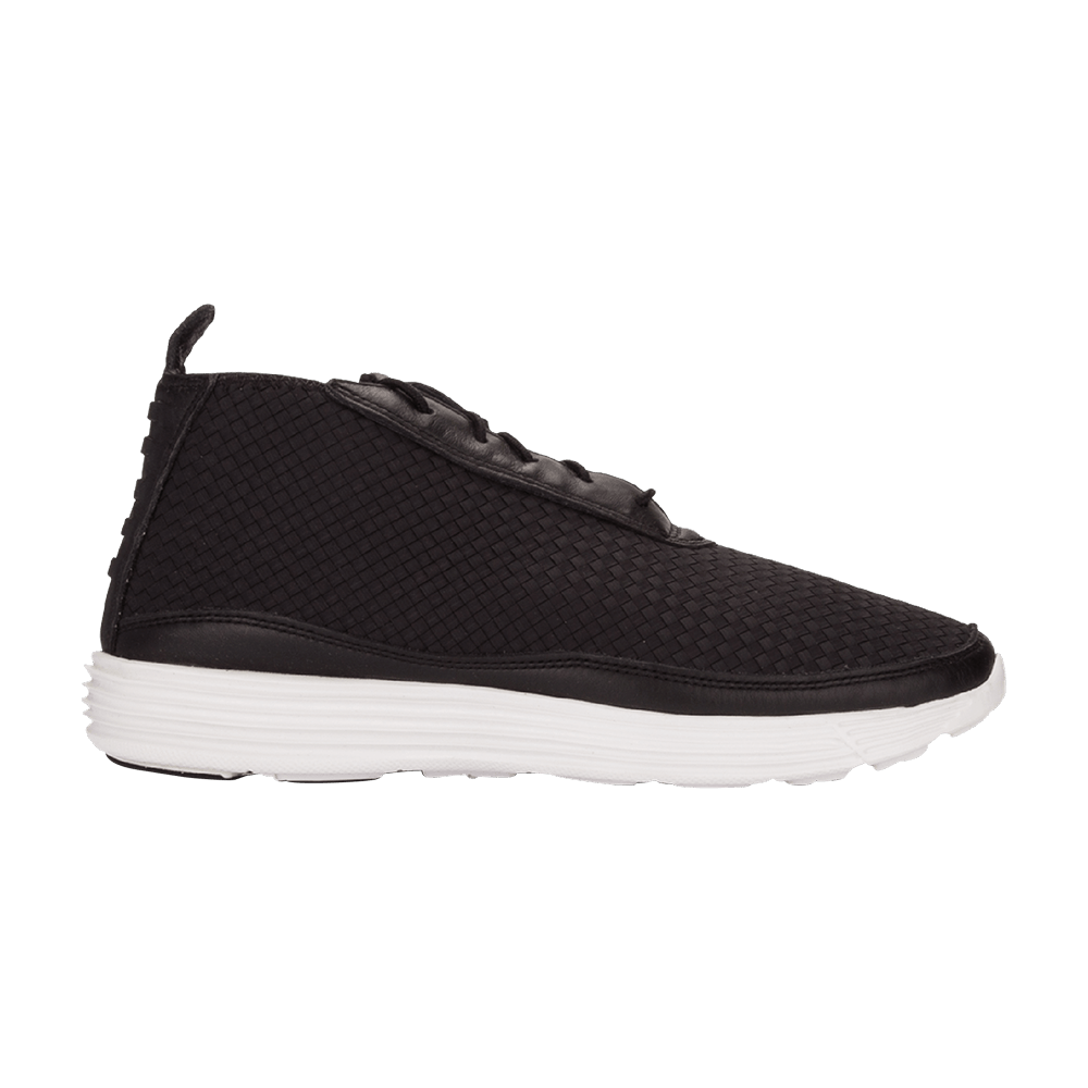 Lunar Chukka Woven+ 'Black'