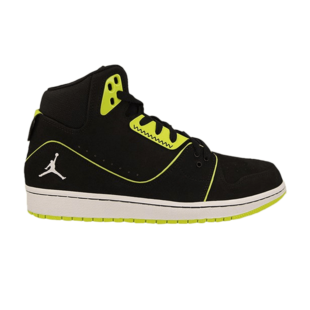 Jordan 1 Flight 2 'Black Venom Green'