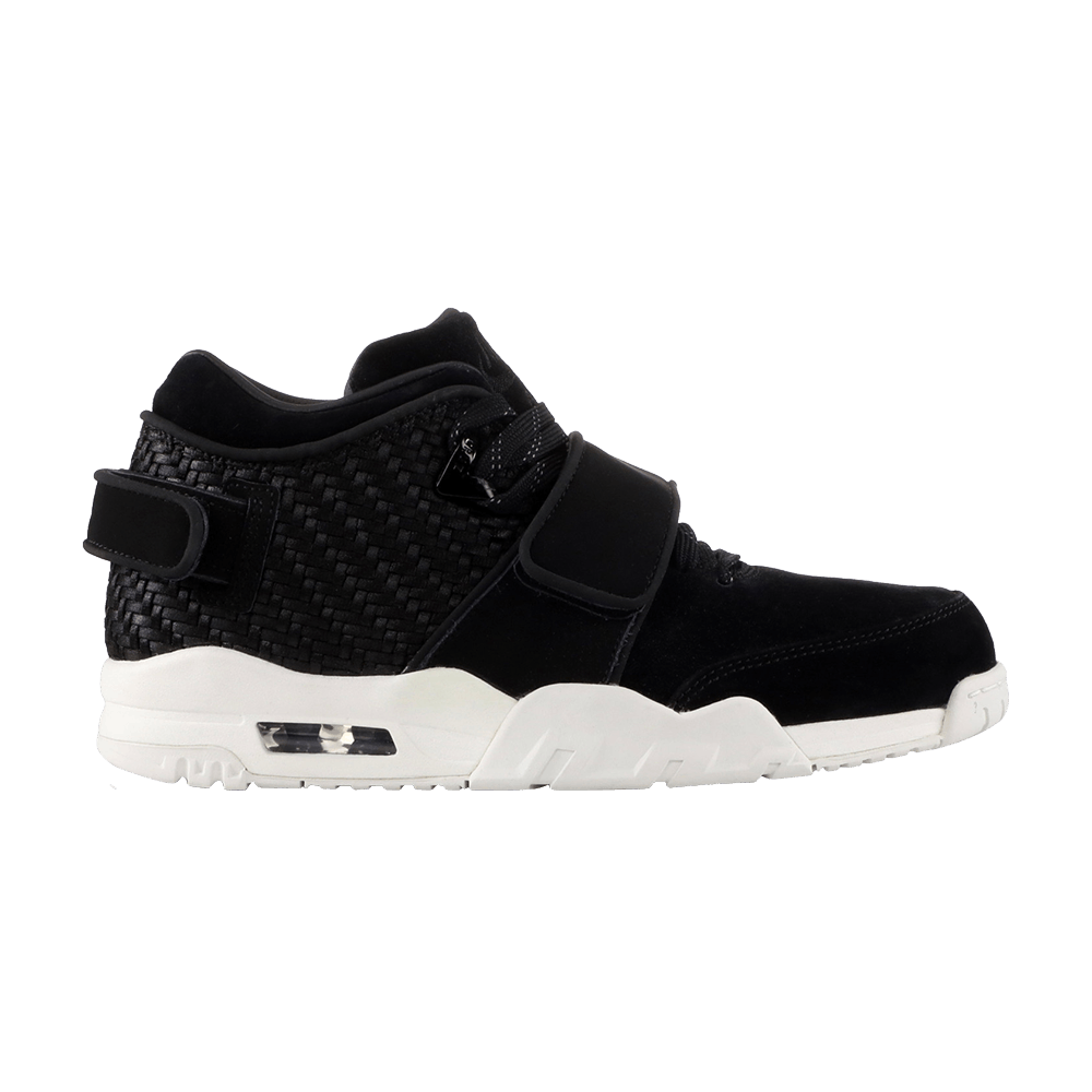 Air Trainer Cruz 'Black Suede'