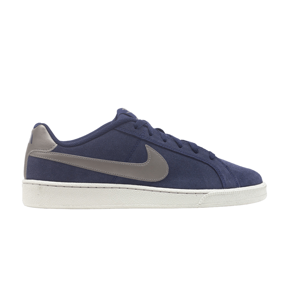 Court Royale Suede 'Obsidian Pewter'