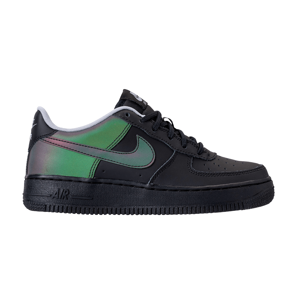 Air Force 1 Low LV8 GS 'Reflective Black'