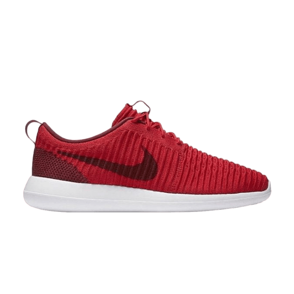 Roshe Two Flyknit 'University Red'