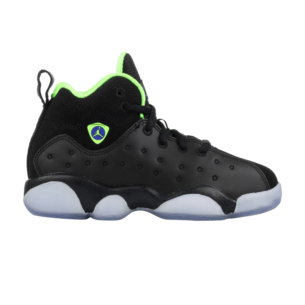 Jordan Jumpman Team 2 Premium BP 'Black Electric Green'