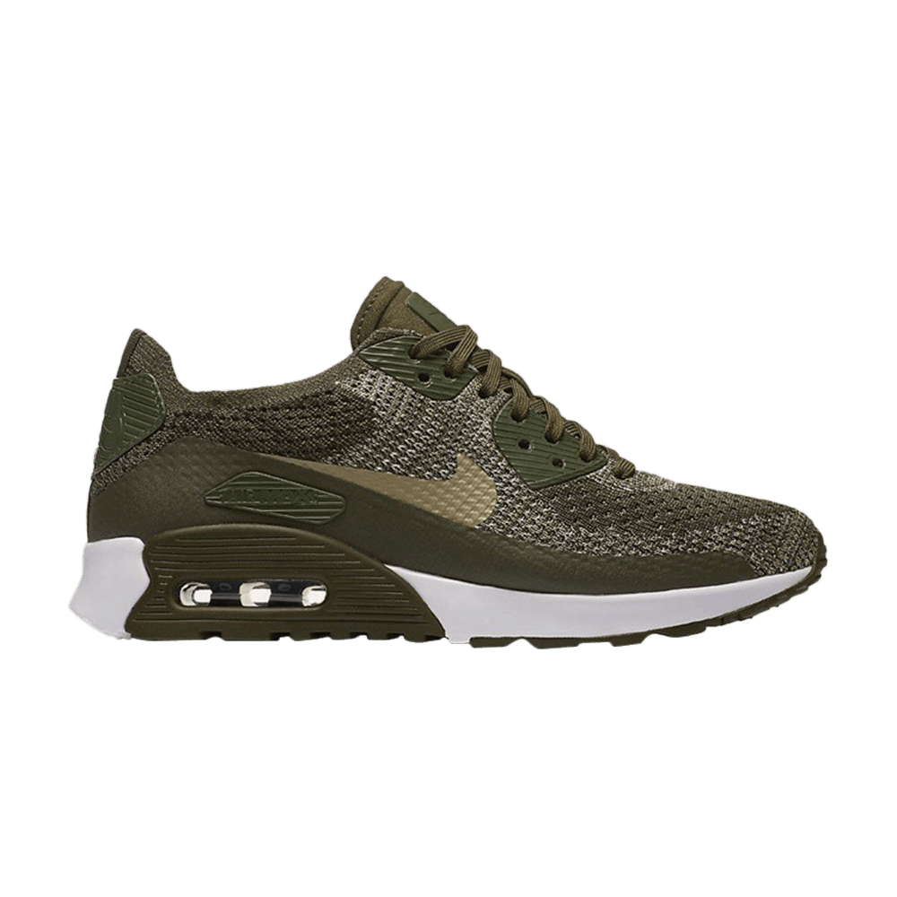 Wmns Air Max 90 Ultra 2.0 Flyknit 'Cargo Khaki'