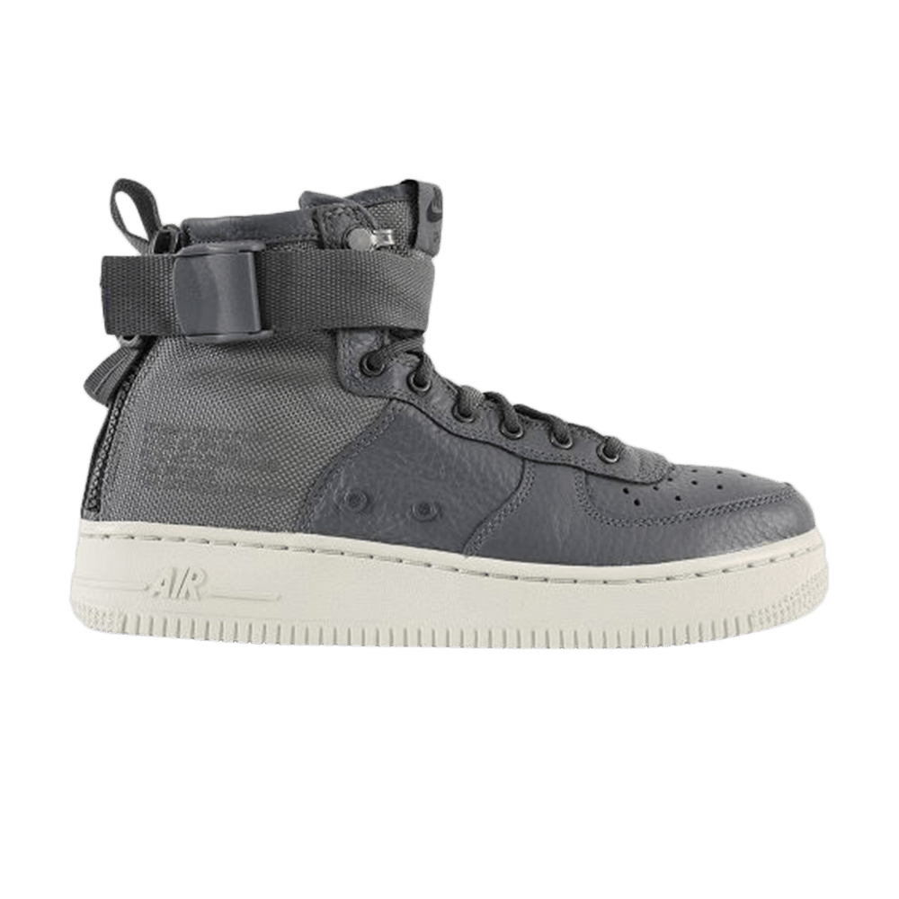 SF Air Force 1 Mid GS 'Dark Grey'