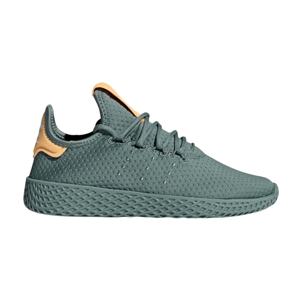 Pharrell x Tennis Hu J 'Raw Green'