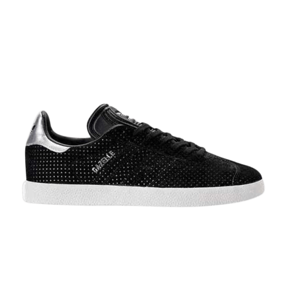 Wmns Gazelle 'Black Silver'