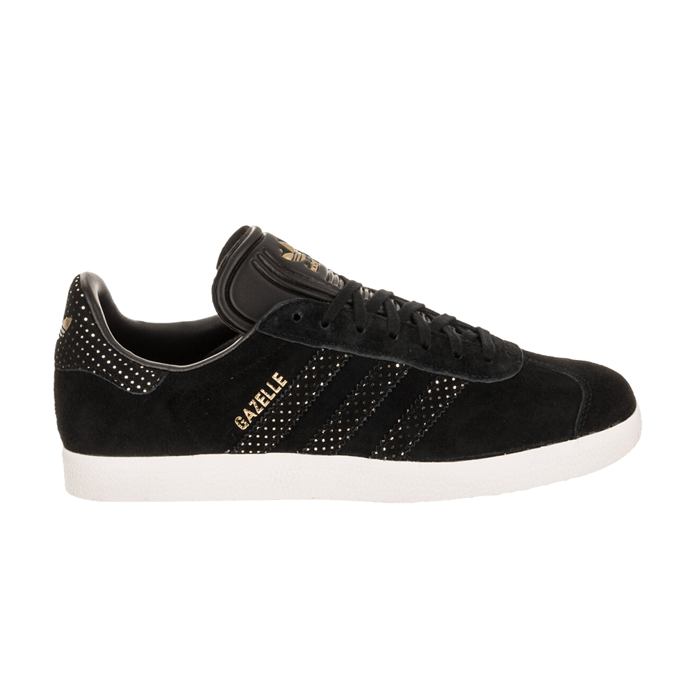 Wmns Gazelle 'Black Gold'