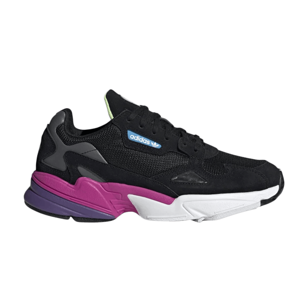 Wmns Falcon 'Black Shock Pink'