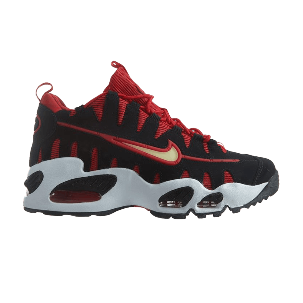 Air Max NM GS 'Black University Red'