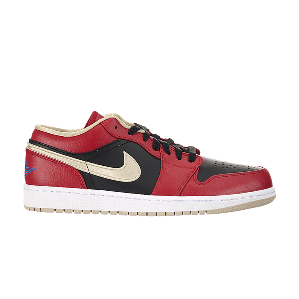 Air Jordan 1 Retro Low 'Gym Red Gold'