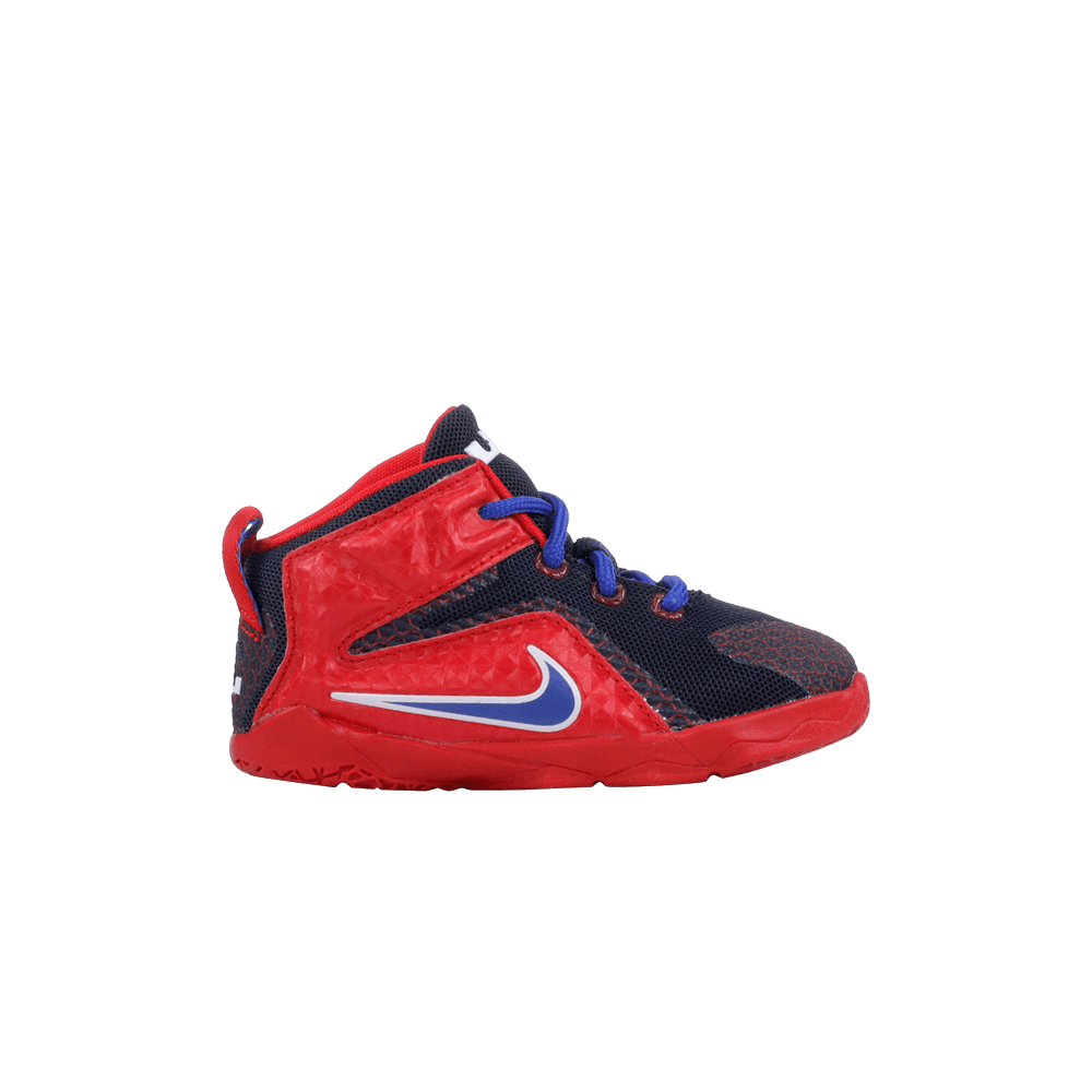 LeBron 12 TD 'Red Navy'