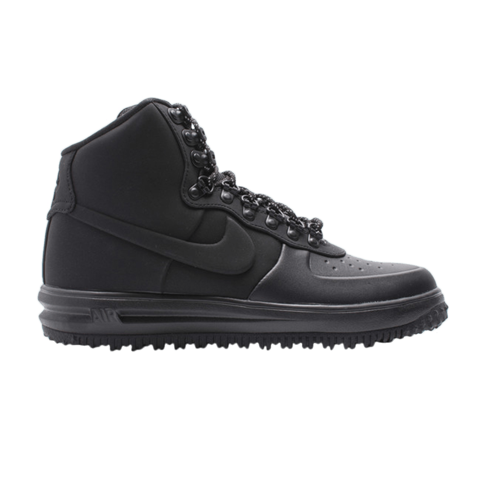 Lunar Force 1 Duckboot '18 'Triple Black'