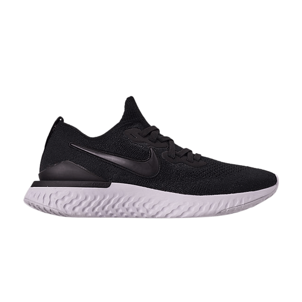 Wmns Epic React Flyknit 2 'Black'