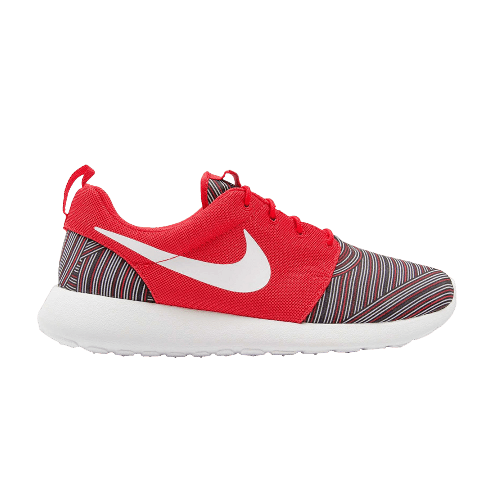 Roshe One Print 'University Red'