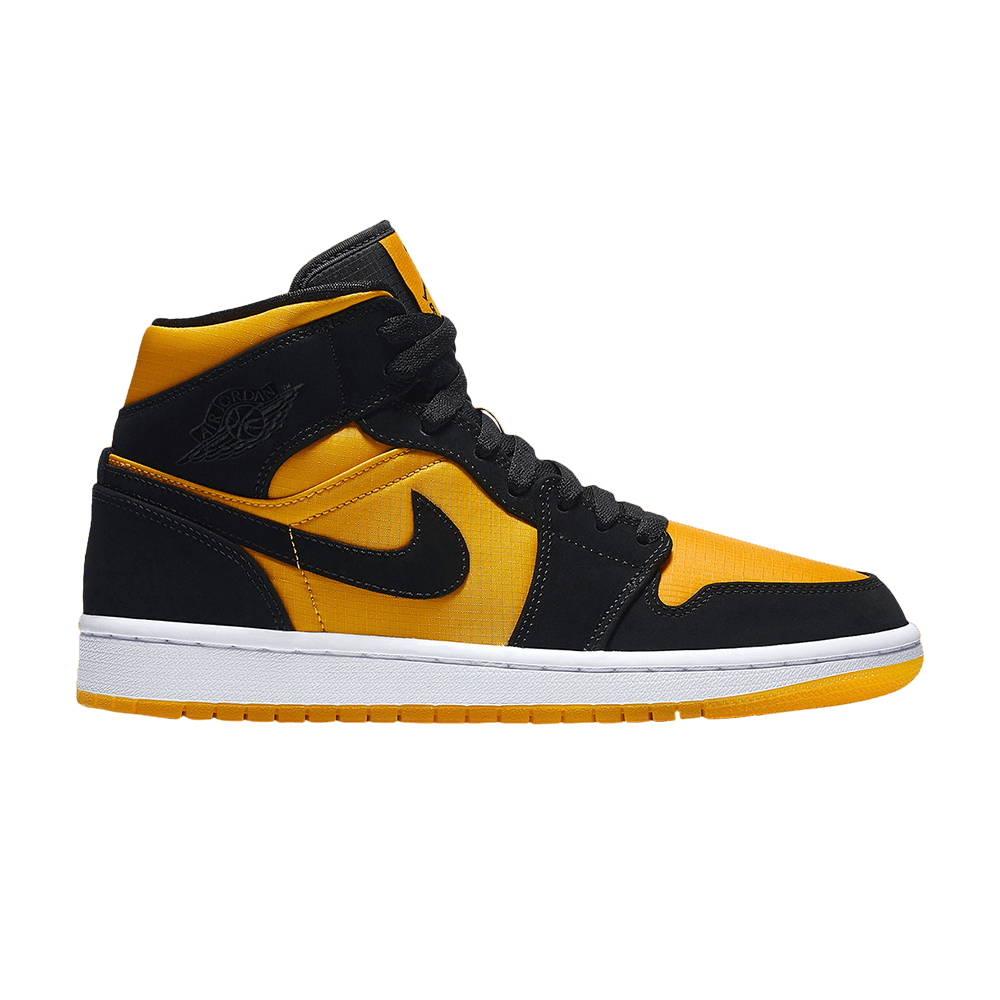 Air Jordan 1 Mid 'Black Gold'