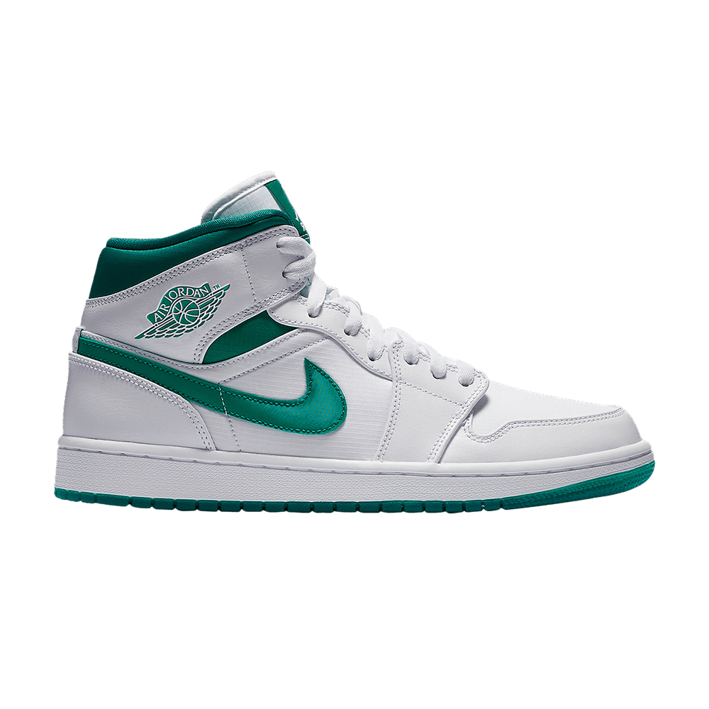 Air Jordan 1 Mid 'Mystic Green'