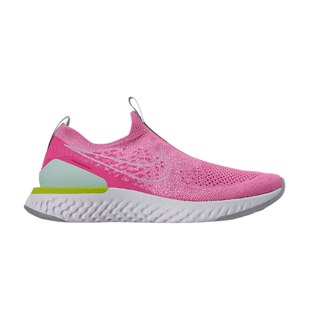 Wmns Epic Phantom React Flyknit 'Psychic Pink'